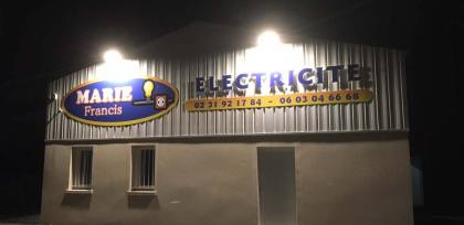 Ã©lectricien sur le bessin